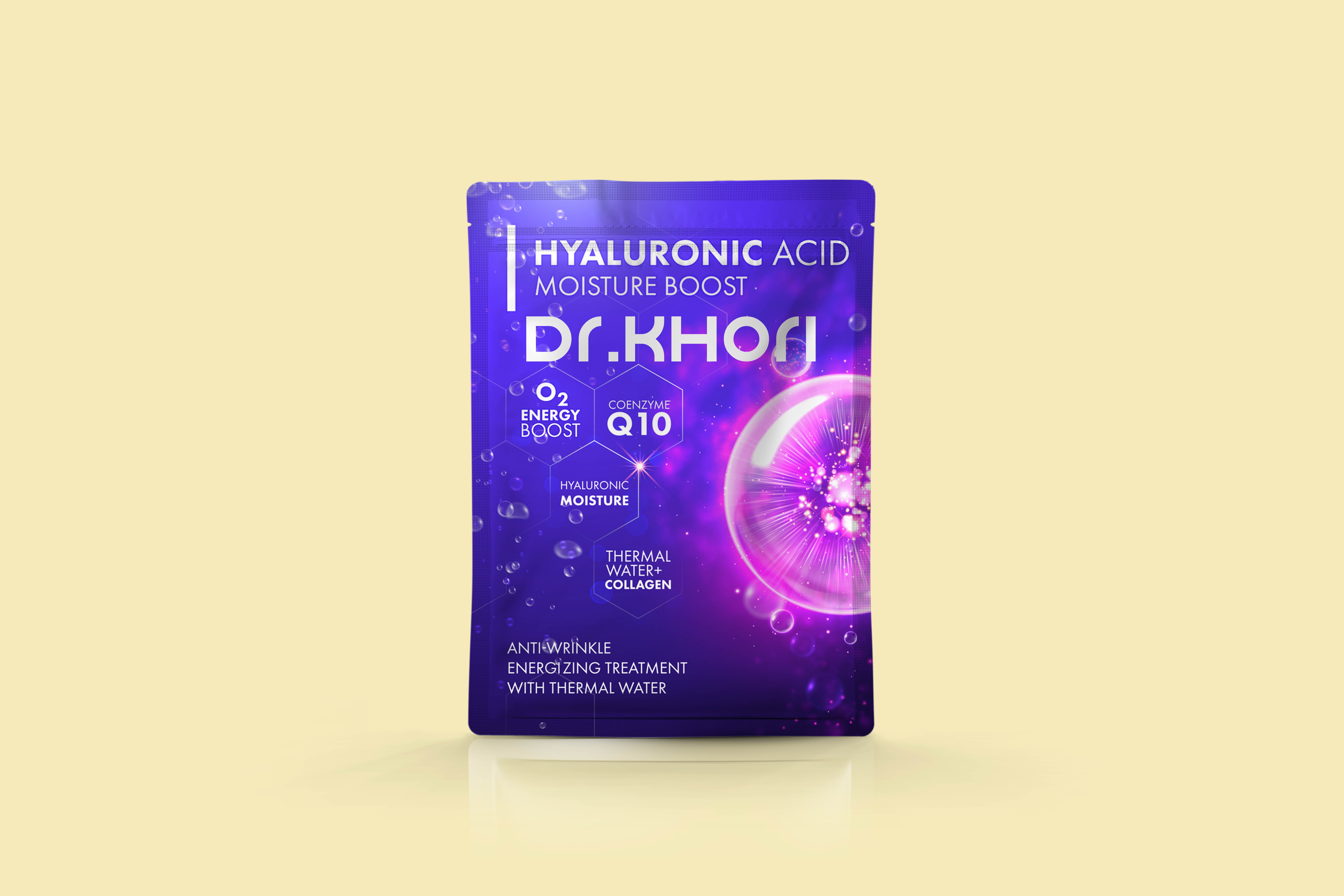 DR.KHORI HYALURONIC SHEET MASK