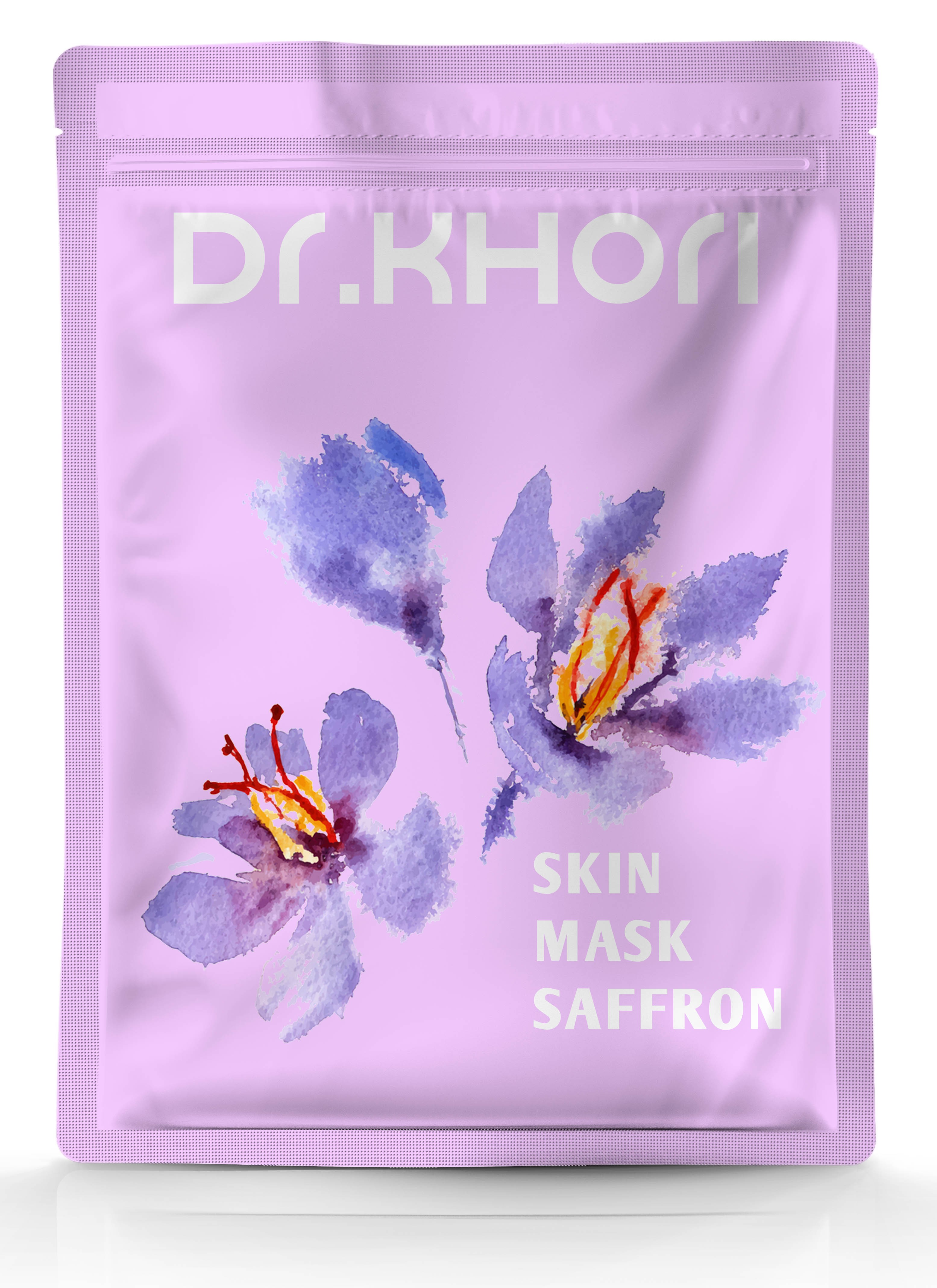 Anti Ageing Face Mask with Saffron