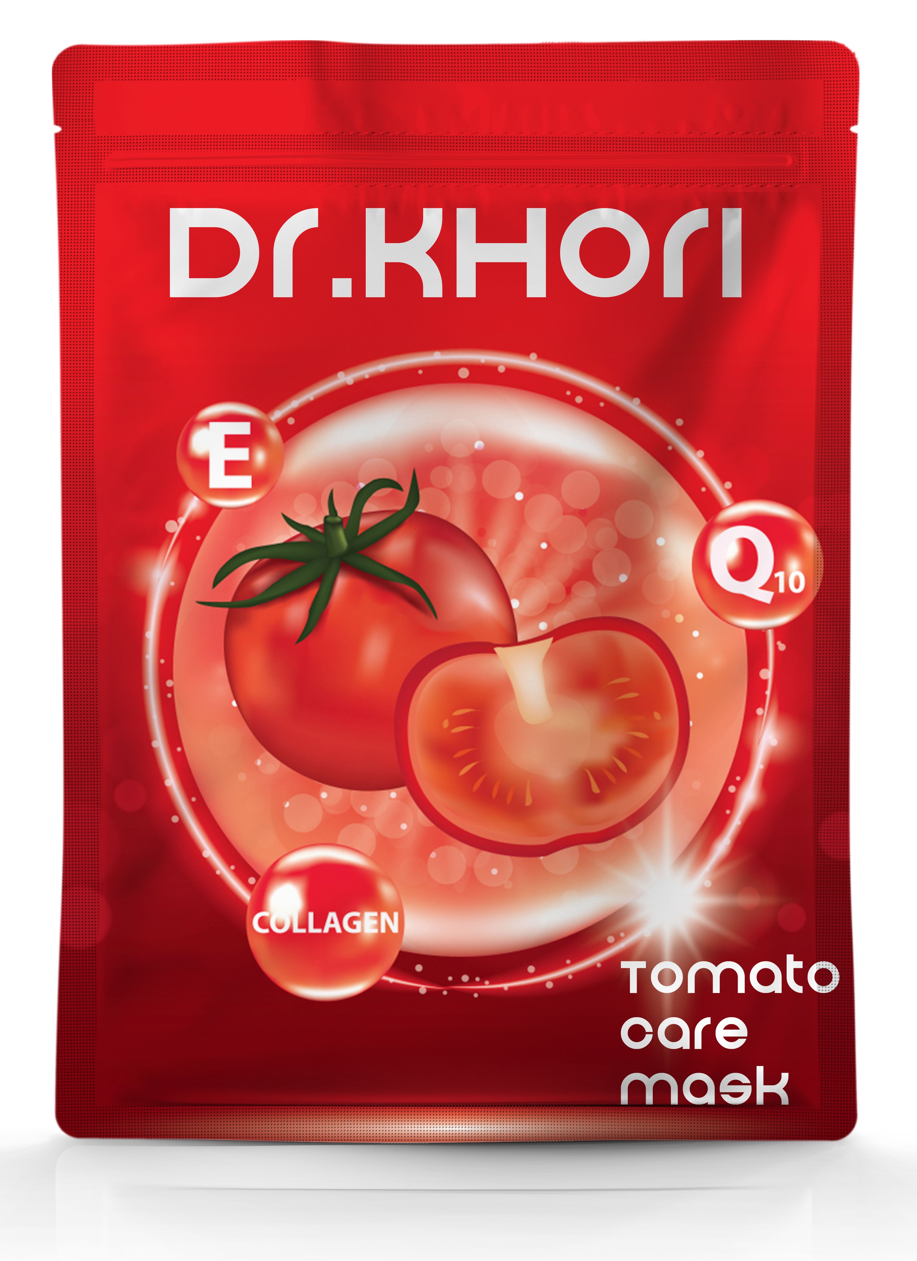 dr.khori Tomatoes Blemish Fighting Paper Mask